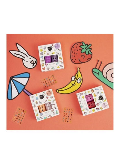 Nailmatic Kids Nail Polish and Stickers Set