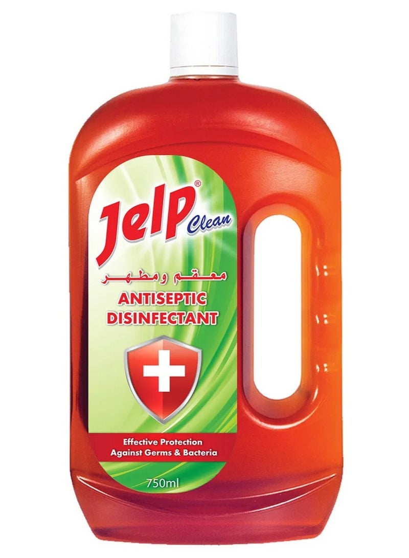Jelp Clean Antiseptic Disinfectant 750 ML