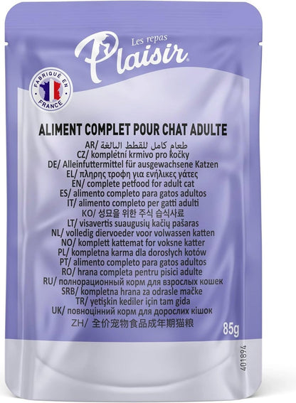 Plaisir Cats Chunks In Gravy 24 Pouches