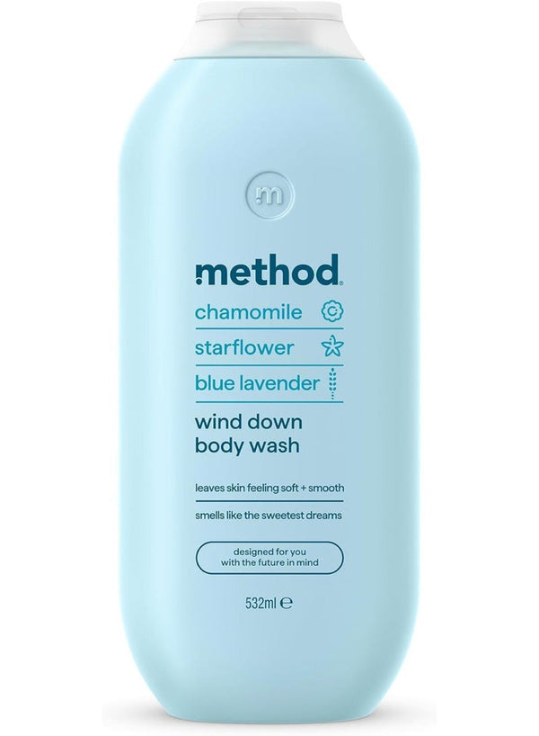 Method Wind Down Body Wash 532ML