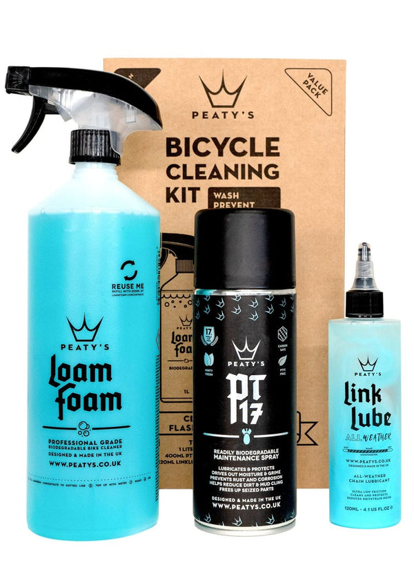 Bicycle Cleaning Kit by PEATY'S