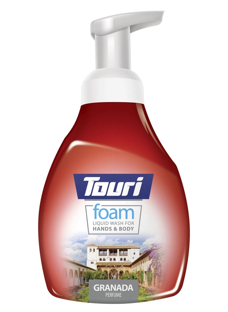 Touri Granada Scent Hand & Body Wash 500 ML