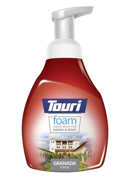 Touri Granada Scent Hand & Body Wash 500 ML