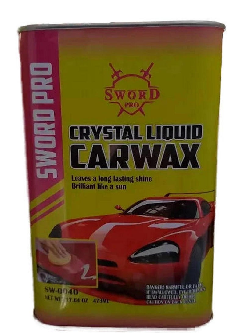 Sword Pro Crystal Liquid Carwax 473 ML