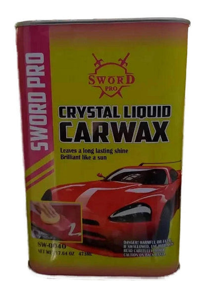 Sword Pro Crystal Liquid Carwax 473 ML