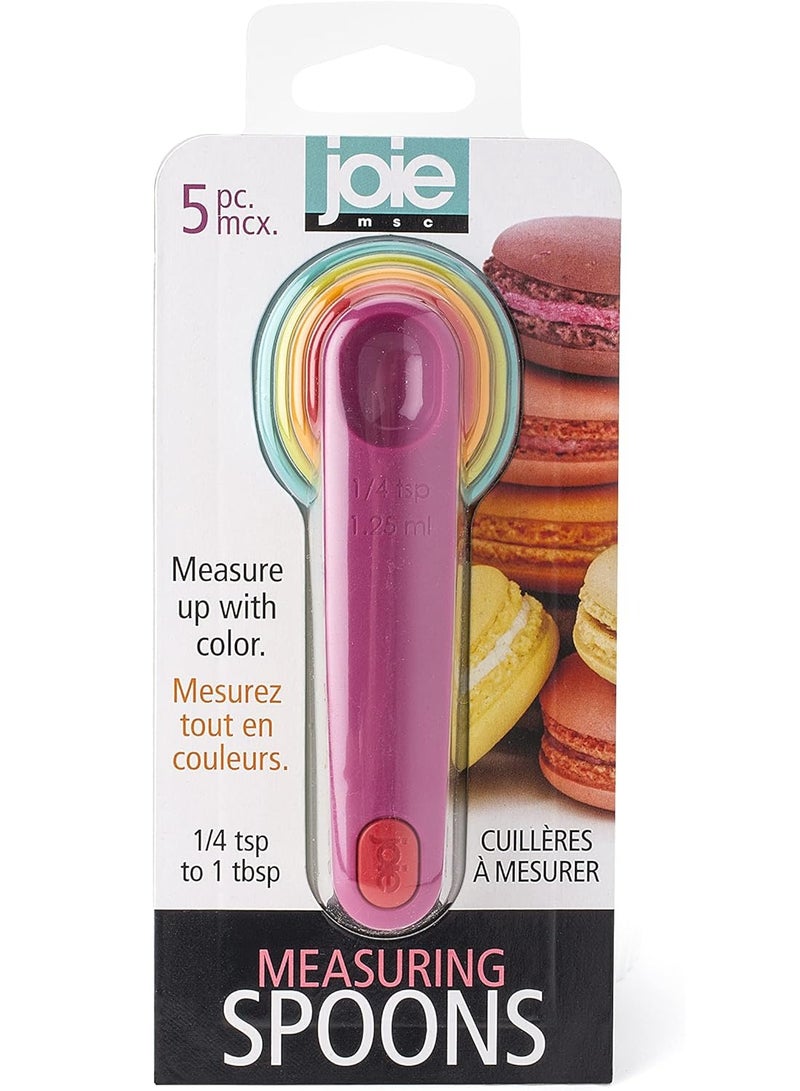 Joie 5 Piece Measuring Spoons Set