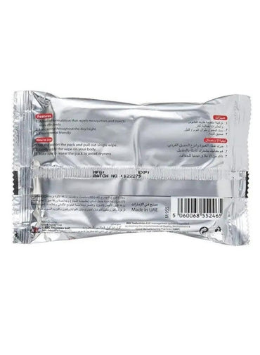 Cool & Cool Mosquito Repellent Wipes 10 Count