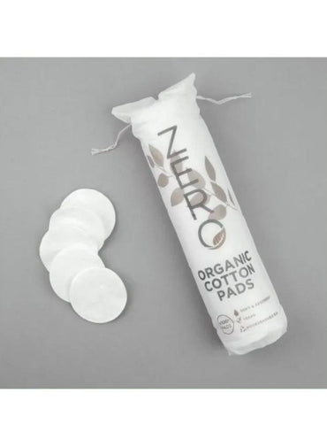 Zero Organic Cotton Pads 100 Pcs