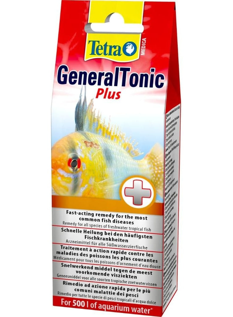 even loss, fin rot, fins dull, fish care, general tonic, general tonic plus, mouth rot, multi-purpose, plus medicine, rot mouth, tetra, tonic plus, tonic plus medicine, type fish, wide range