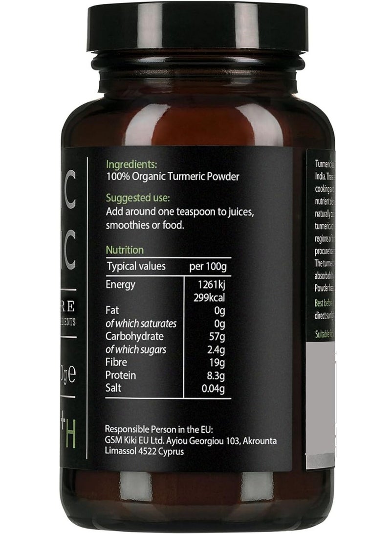 KIKI Health Organic Turmeric Powder 150 GM