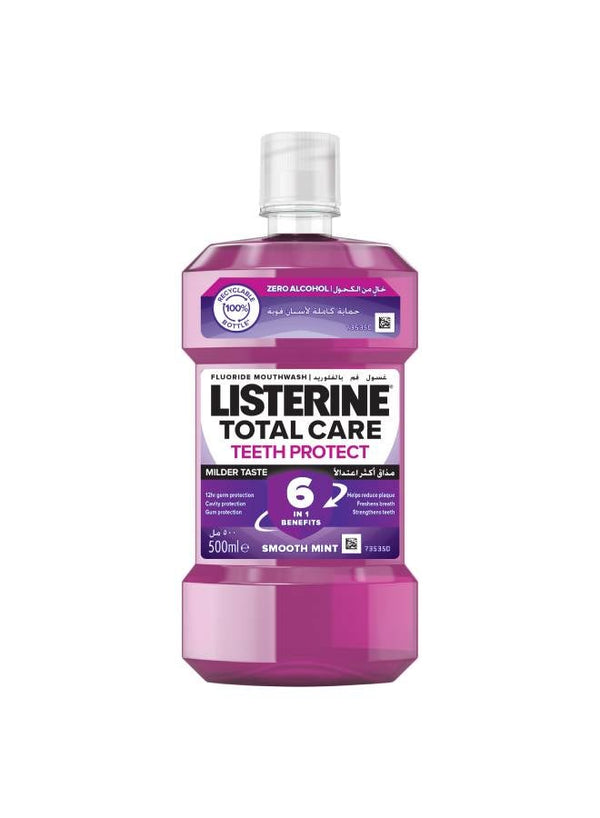 Listerine Mouthwash Total Care Milder Taste 500ml