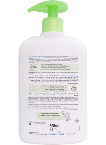 Corine De Farme Baby Bath Sulfate Free With Calendula 500 ML