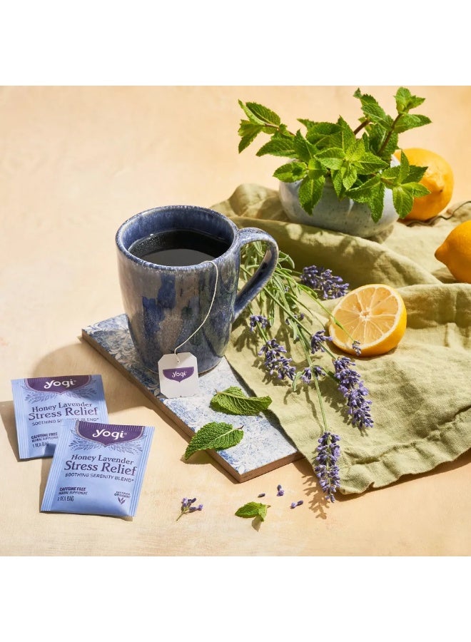 Yogi Tea Honey Lavender Stress Relief Tea