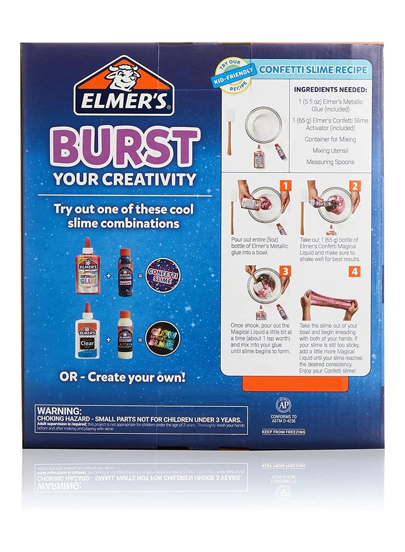 Elmers Collection Slime Kit for Creative Fun