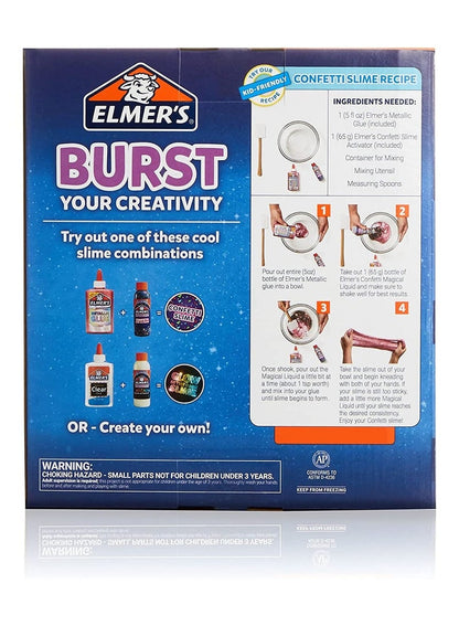Elmers Collection Slime Kit for Creative Fun