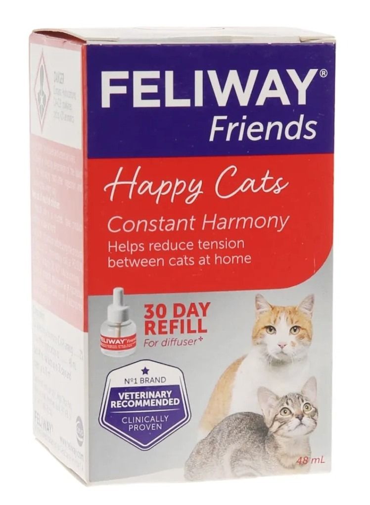 Feliway Friends Cat Diffuser Refill 48 ml