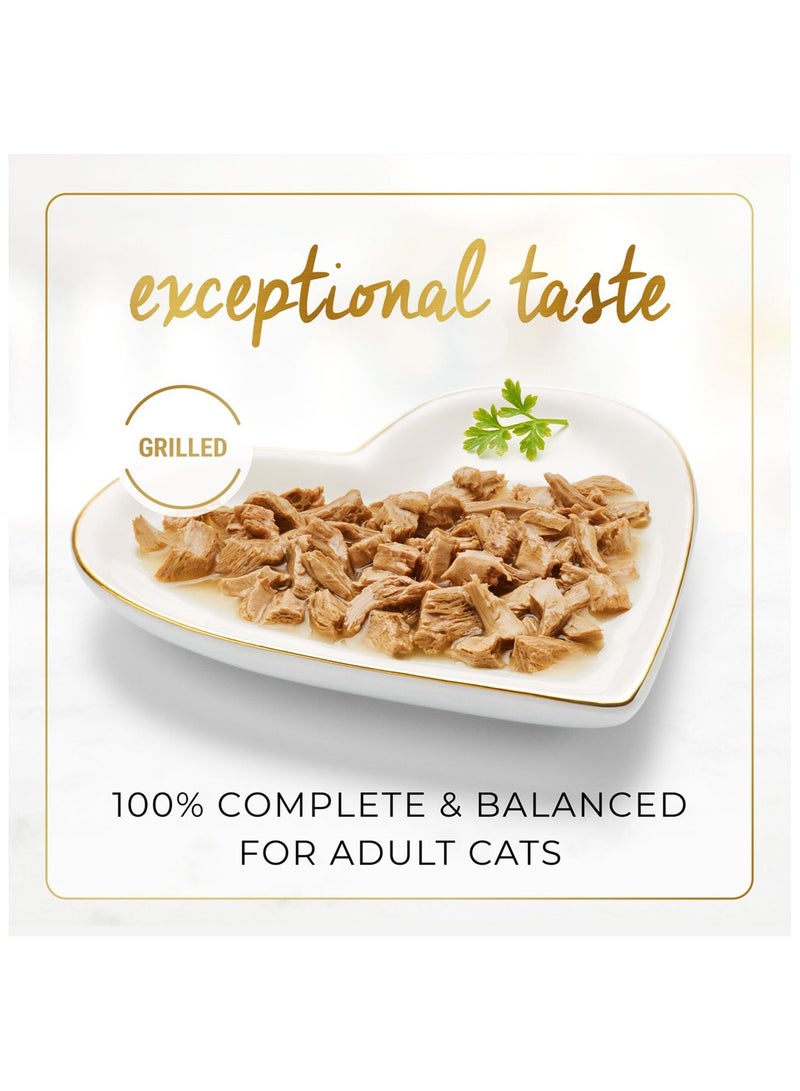 Purina Fancy Feast Salmon Feast In Gravy 85g