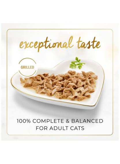 Purina Fancy Feast Salmon Feast In Gravy 85g