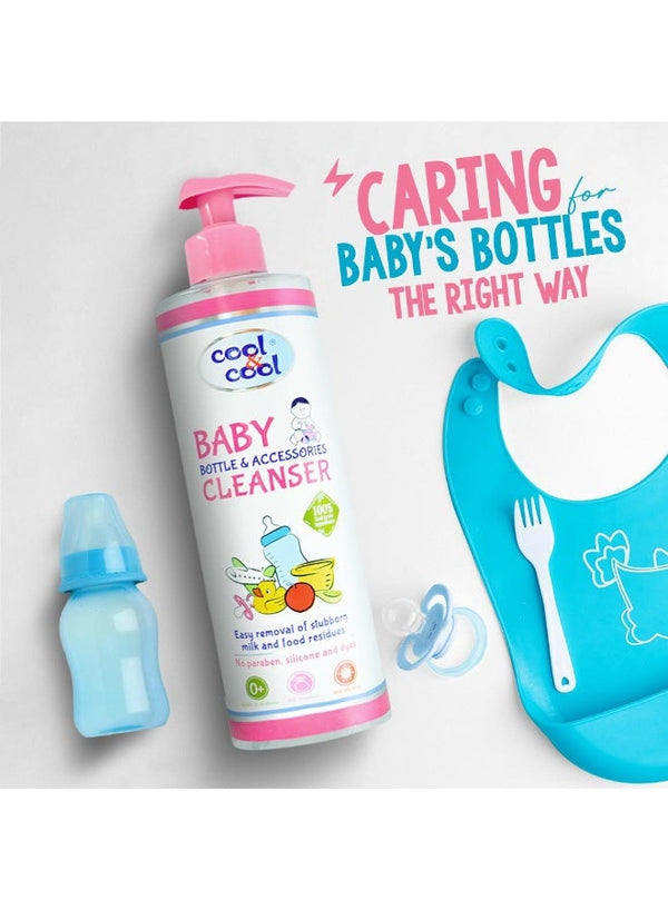 Baby Bottle Cleanser 500 ML - Cool & Cool