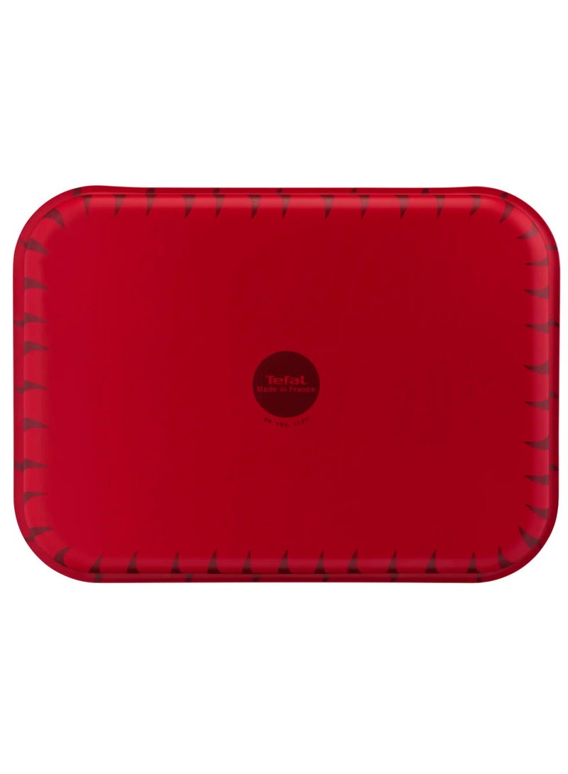 Tefal TempoFlame Rectangular Oven Dish Red 31x45cm