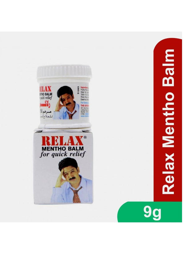 Relax Mentho Balm for Quick Relief - Relax