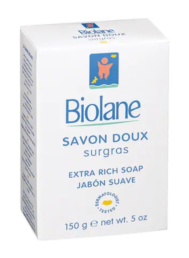 Biolane Extra Rich Soap 150g - Luxury Skin Care