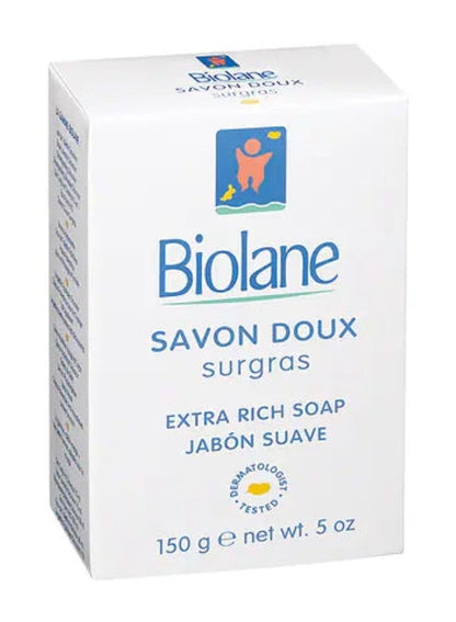 Biolane Extra Rich Soap 150g - Luxury Skin Care