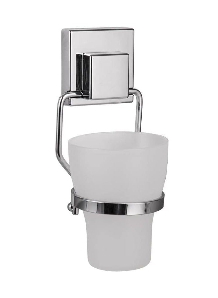 SMARTLOC Vacuum Suction Tumbler Holder Silver