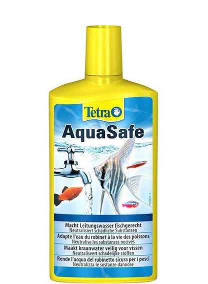 Tetra AquaSafe Water Treatment 250 ML