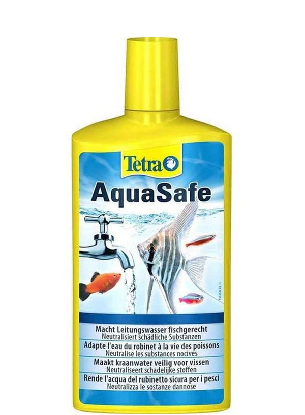 Tetra AquaSafe Water Treatment 250 ML