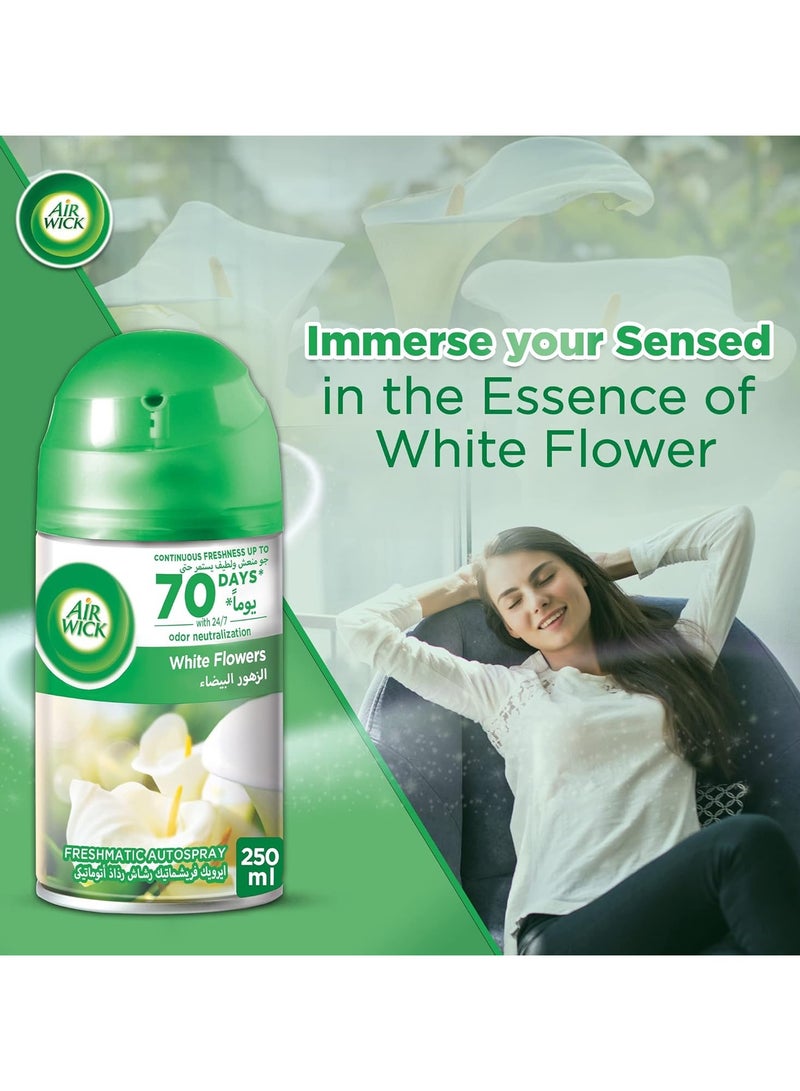 Air Wick Freshmatic Autospray White Flowers 250 ML