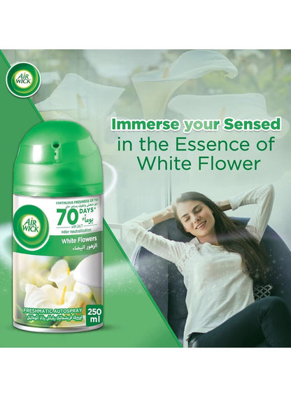 Air Wick Freshmatic Autospray White Flowers 250 ML