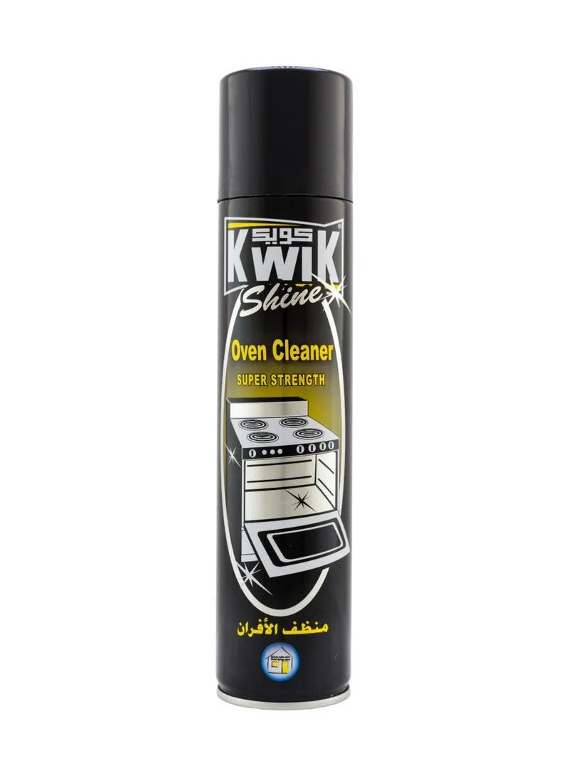 Kwik Shine Oven Cleaner 300 ML