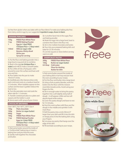 Gluten Free Plain White Flour 1 Kg Doves Farm