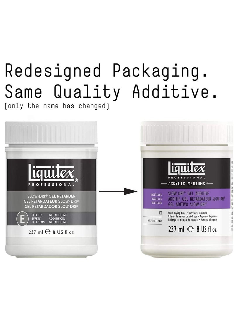 Liquitex Professional Slow-Dri Gel Additive 237 ML