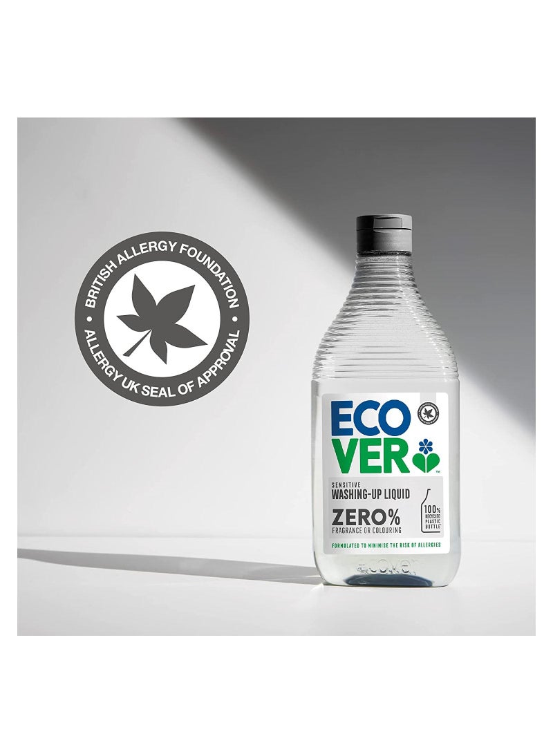 Ecover Zero Sensitive Washing Up Liquid 450 ML