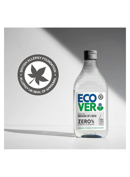 Ecover Zero Sensitive Washing Up Liquid 450 ML