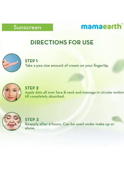 Mamaearth Ultra Light Sunscreen SPF 50 - Mamaearth
