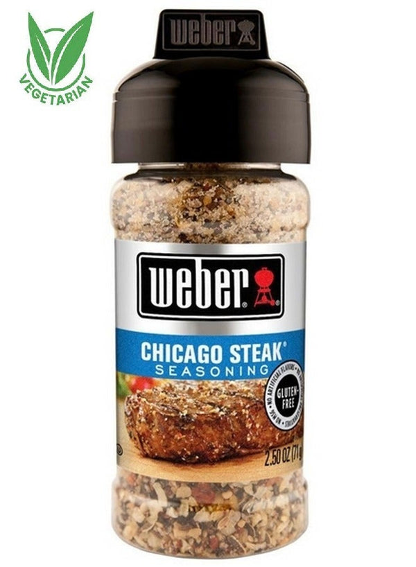 Weber Grill Creations Chicago Steak Seasoning 2.5 Oz