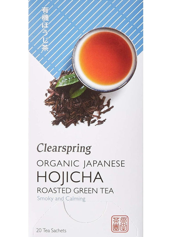 Clearspring Organic Hojicha Roasted Green Teabags