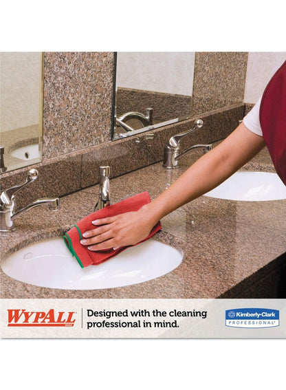 Wypall Microfiber Cloths 40X40 Cm - Kimberly-Clark