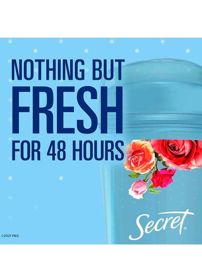 Secret Clear Gel Antiperspirant Rose Scent 73g