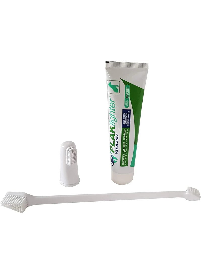 Vetocanis Dog Dental Hygiene Brush Kit