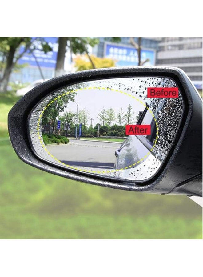 Anti Fog Film Car Rear-View Mirror Waterproof Film 150 X 100 Mm
