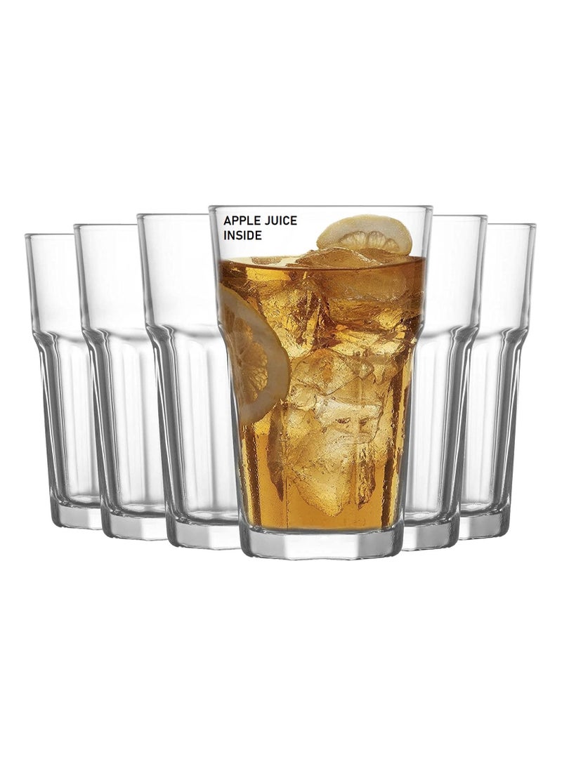 LAV Aras Iced Tea Glasses 300 ML Pack of 6