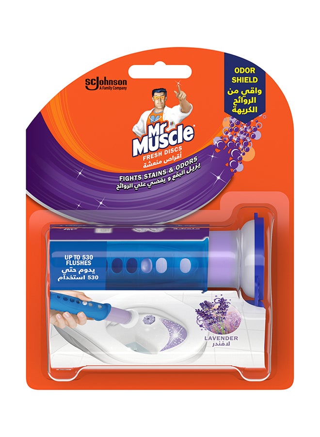 Mr Muscle Lavender Gel Rim Block 36ml