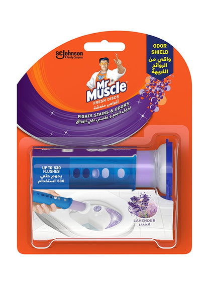 Mr Muscle Lavender Gel Rim Block 36ml