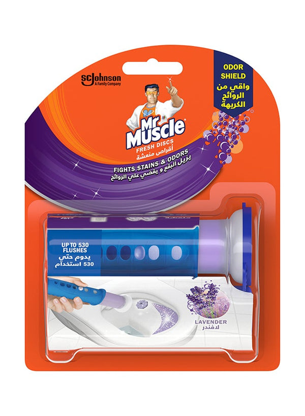 Mr Muscle Lavender Gel Rim Block 36ml