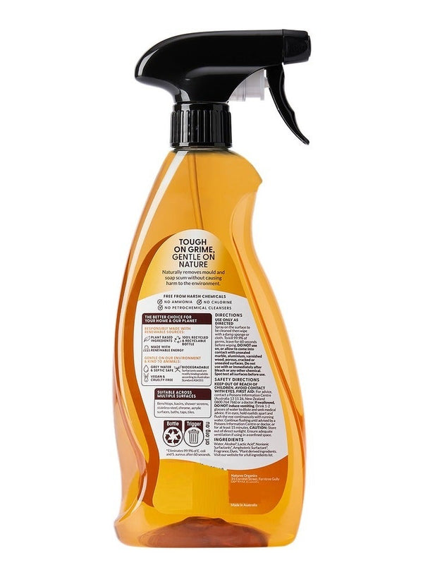 Earth Choice Antibacterial Cleaner Lemon Splash 600 ML