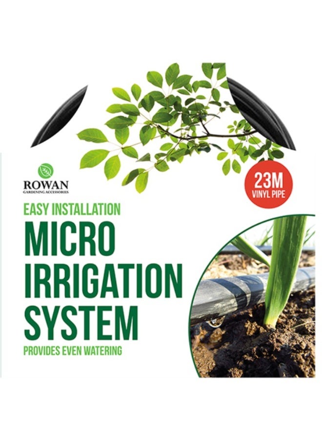 Rowan Micro Irrigation Watering System Kit 23M